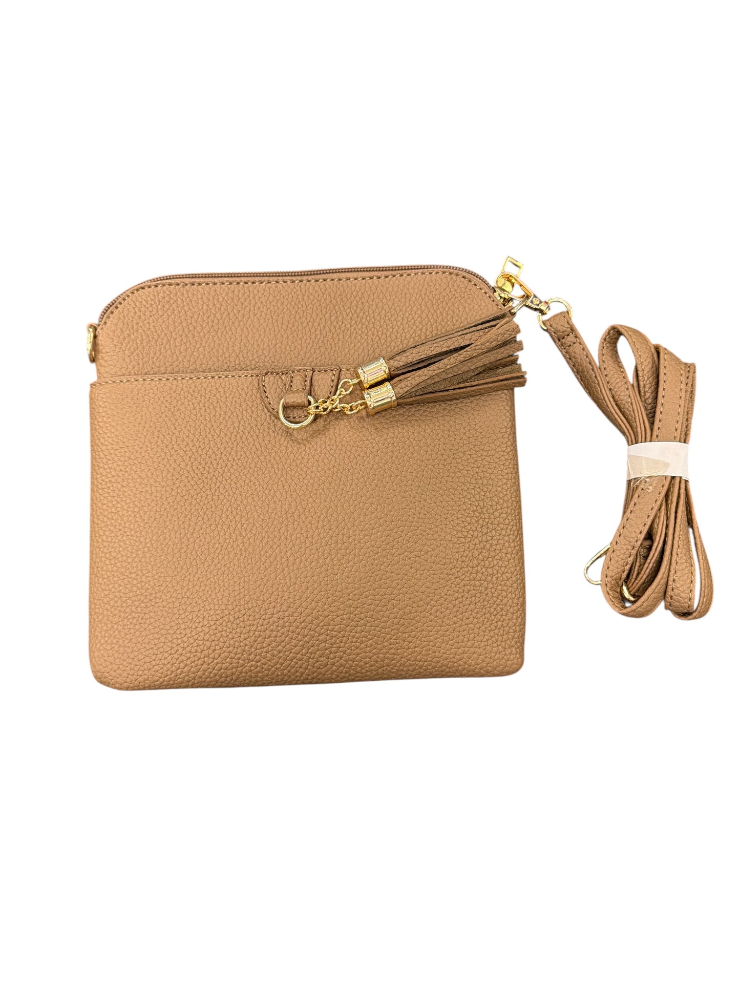 SOLID CROSSBODY BAG