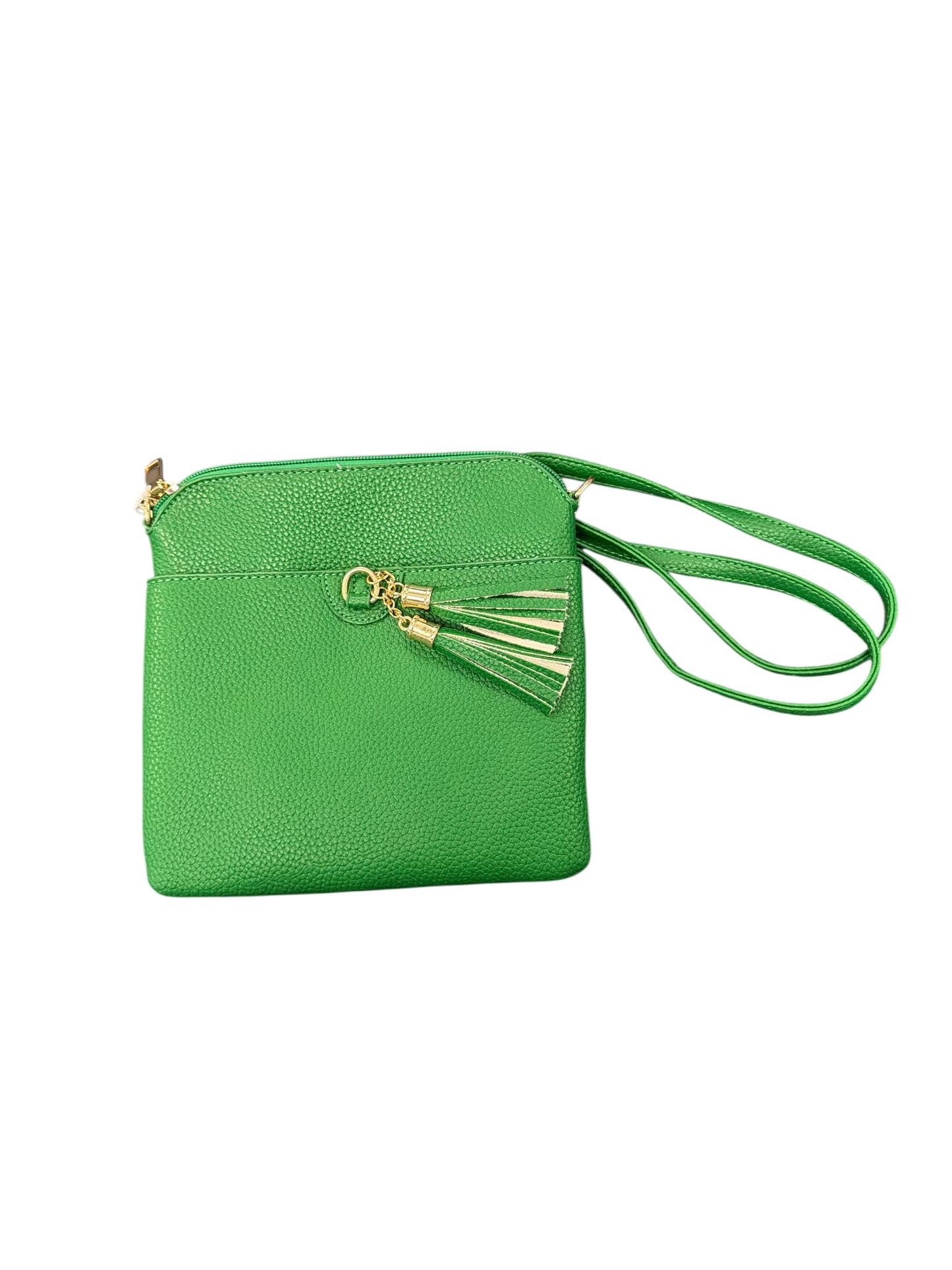 SOLID CROSSBODY BAG