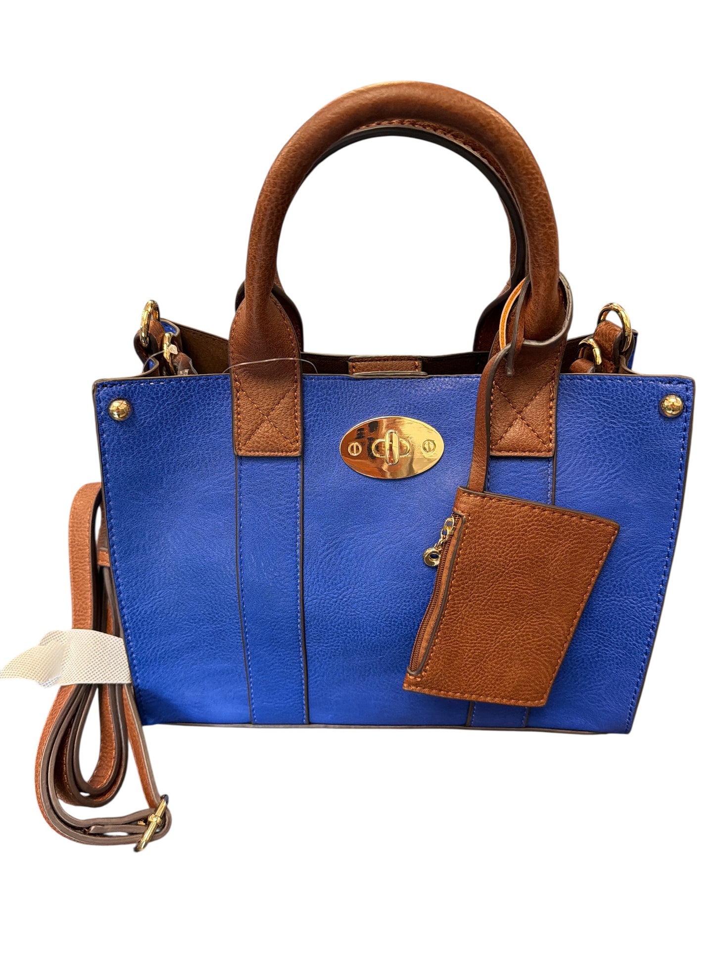 SATCHEL DOUBLE HANDBAG CROSSBODY