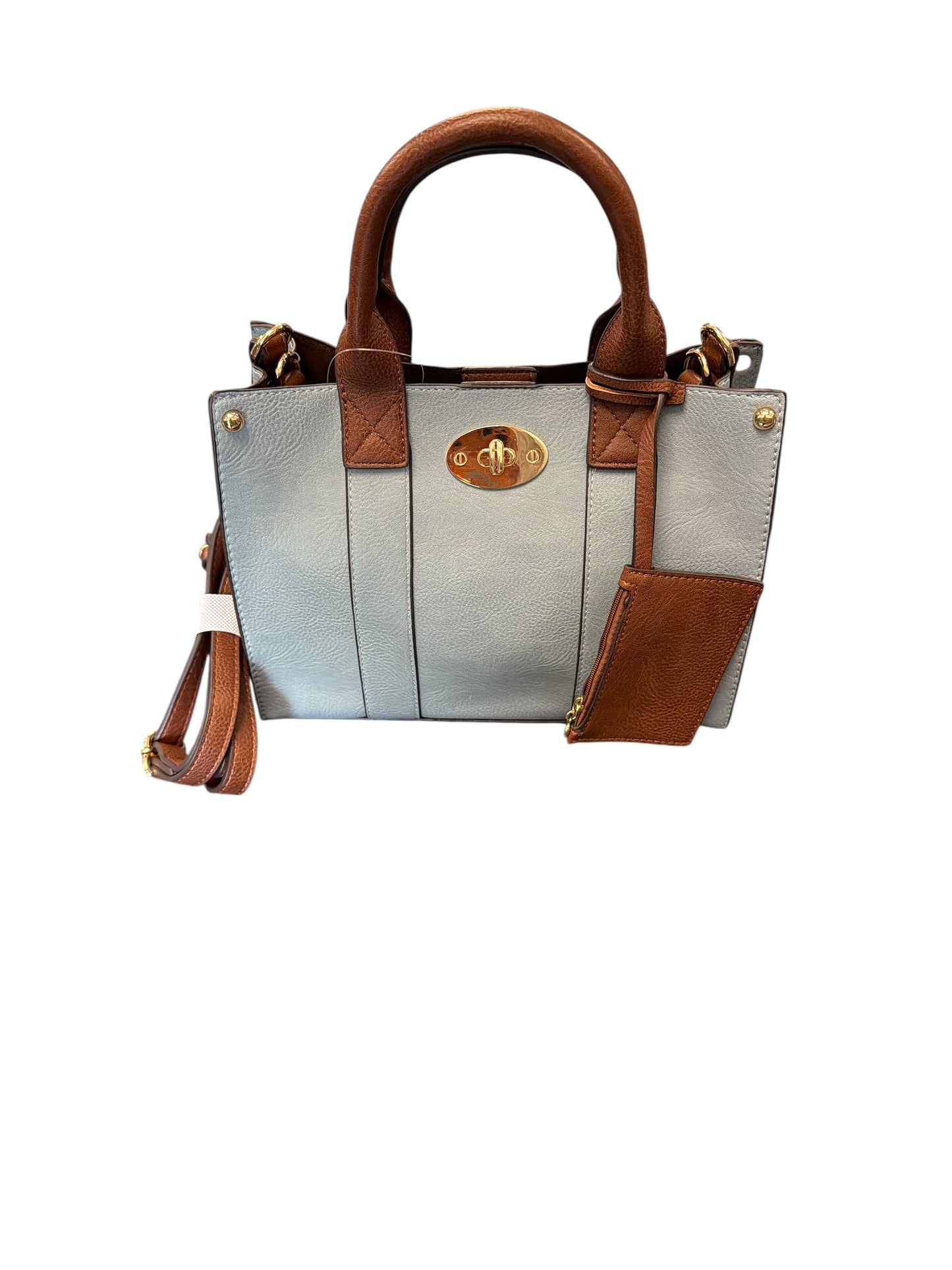 SATCHEL DOUBLE HANDBAG CROSSBODY