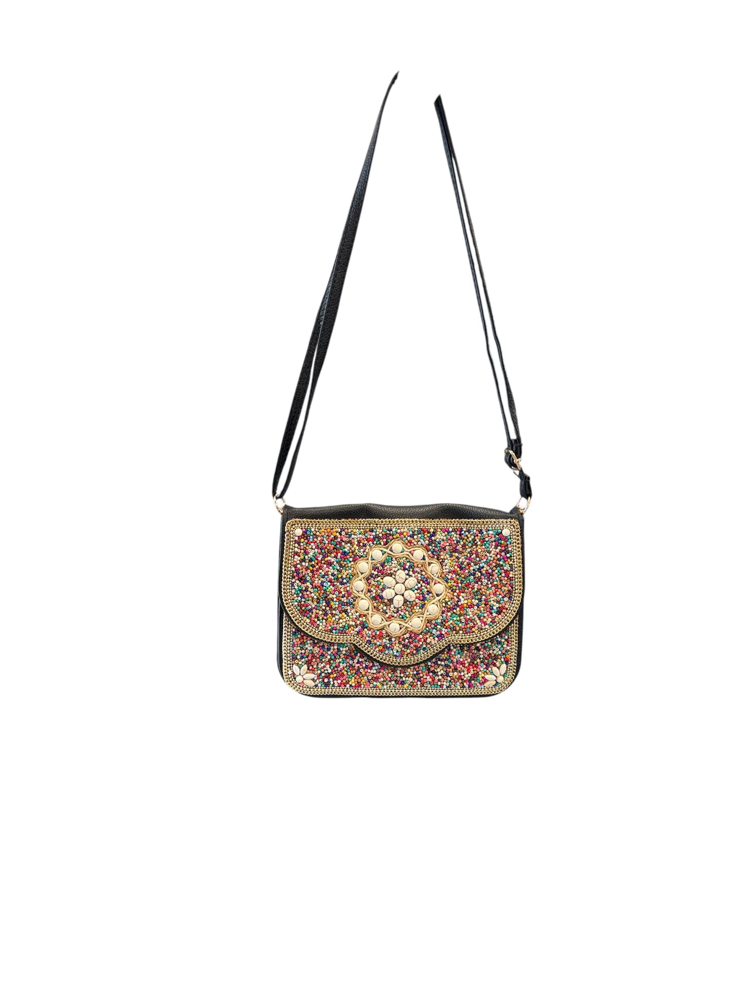 BEADED CROSSBODY PURSES