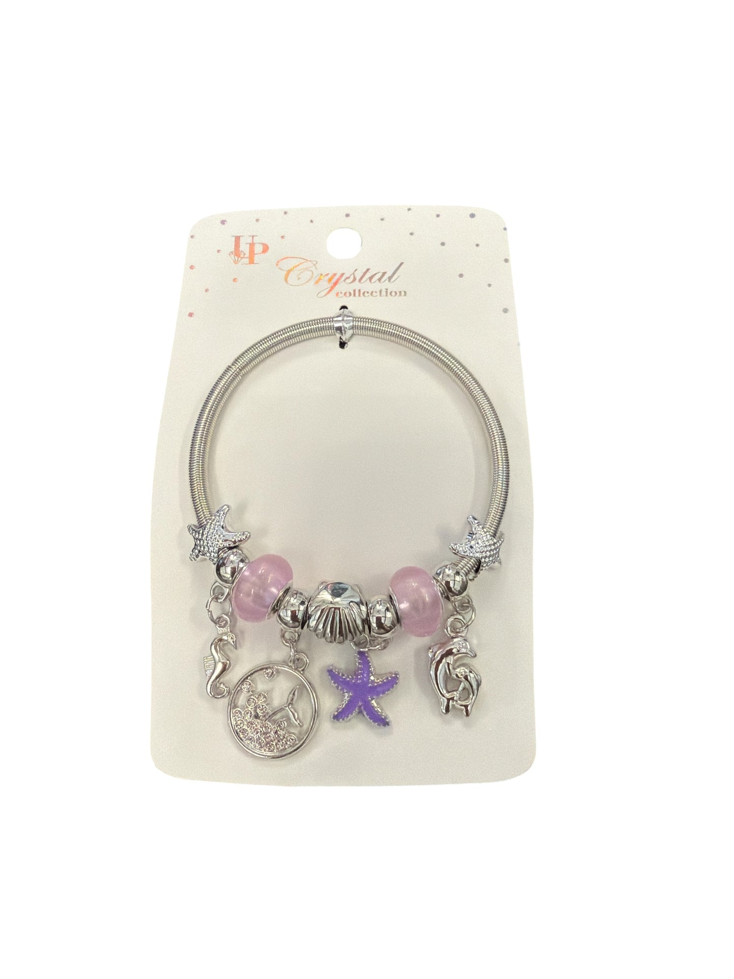 SEA BEACH THEME CHARM BRACELETS