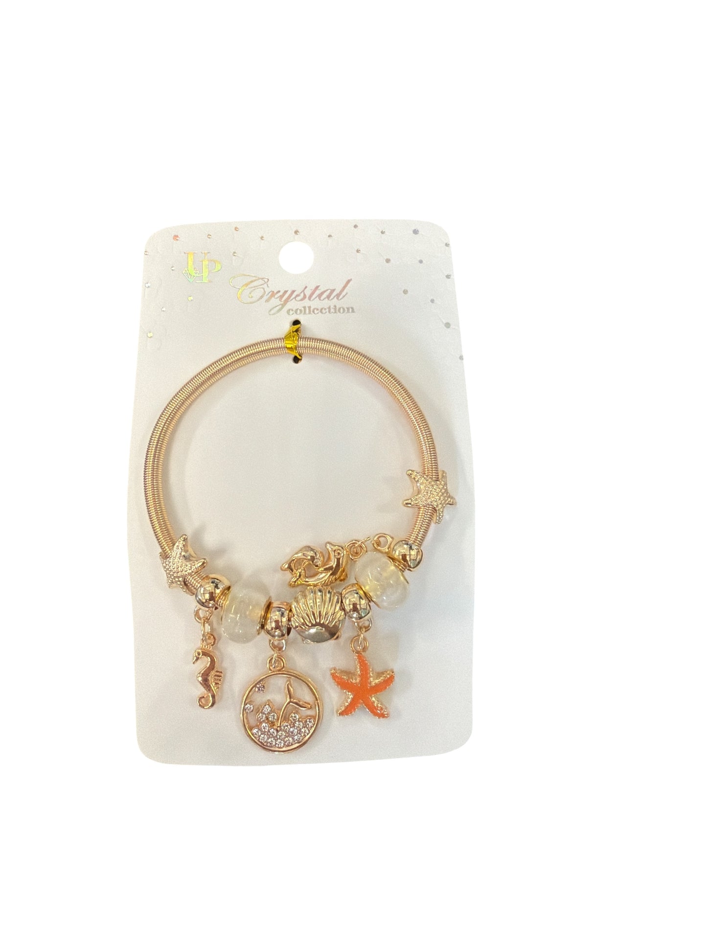 SEA BEACH THEME CHARM BRACELETS