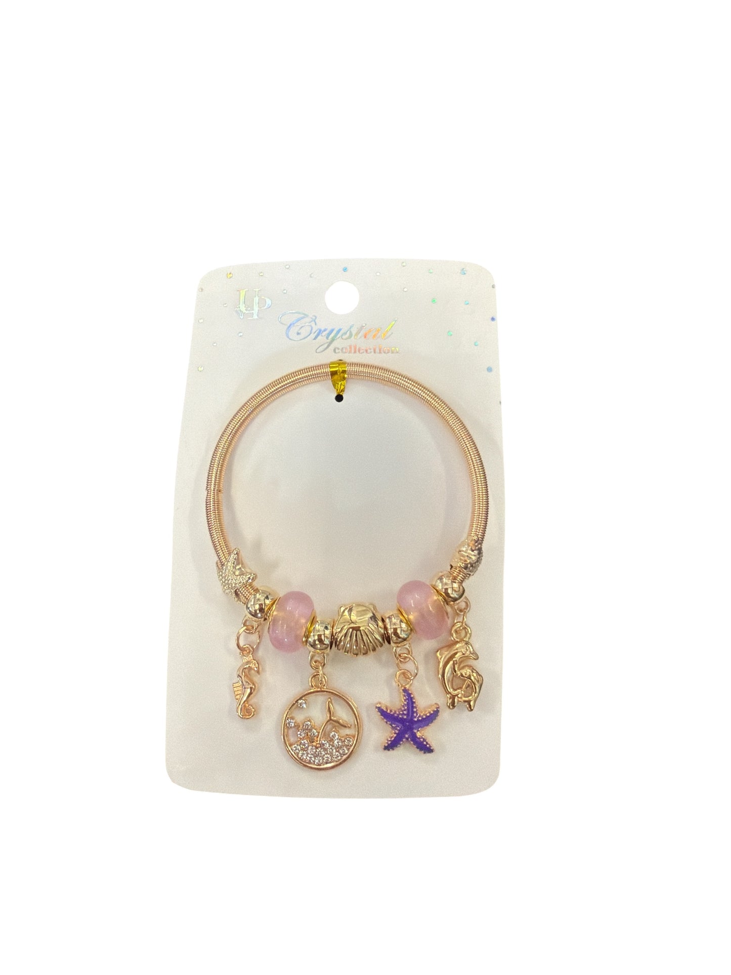 SEA BEACH THEME CHARM BRACELETS