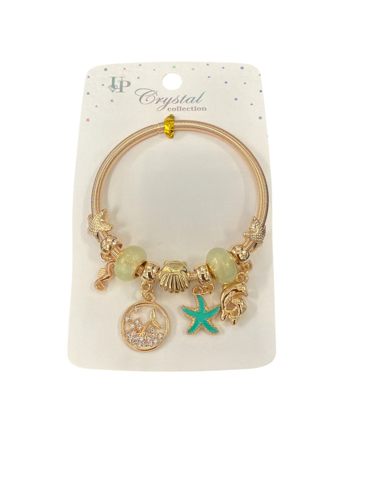 SEA BEACH THEME CHARM BRACELETS