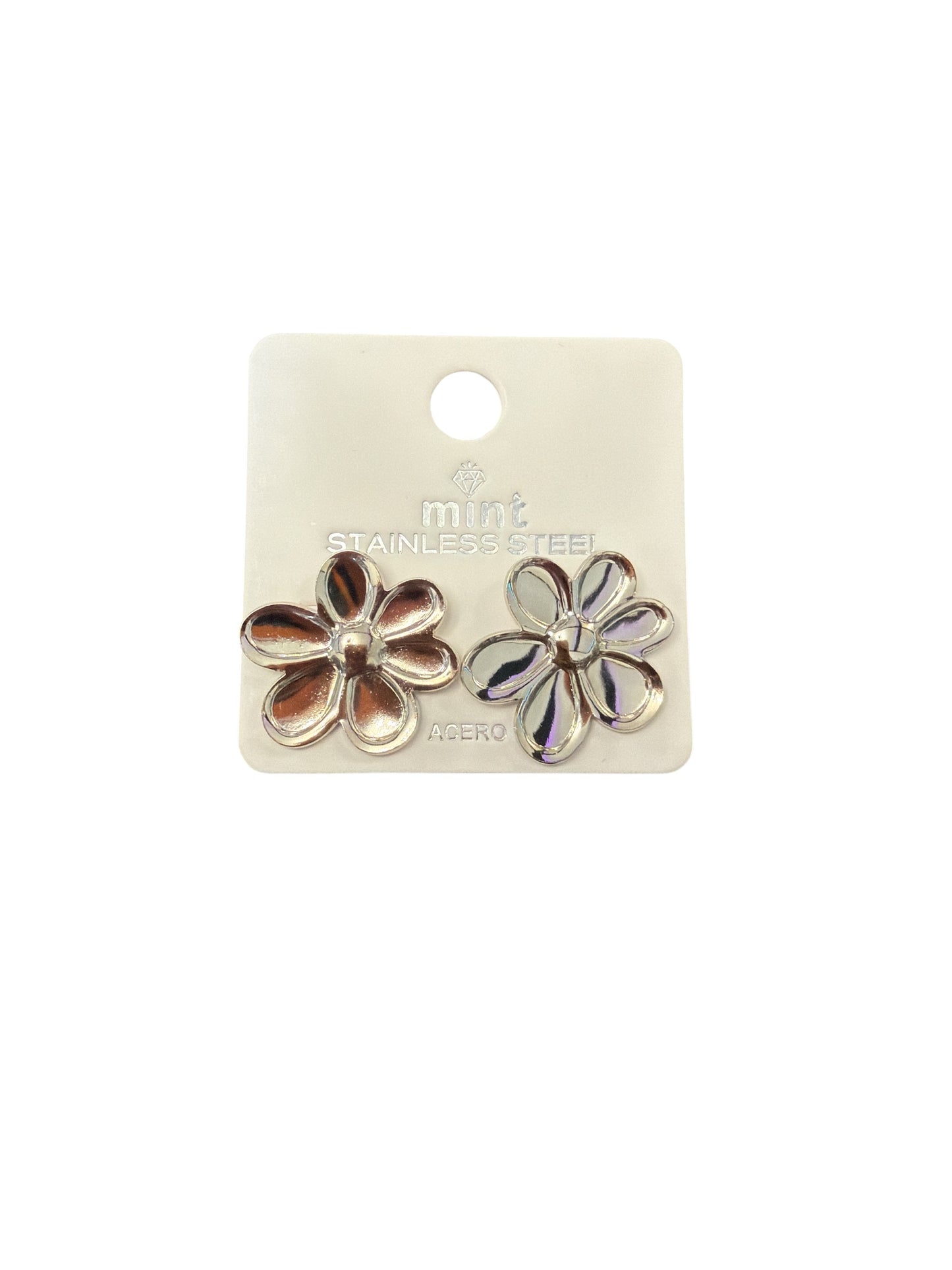 FLOWER STUD EARRINGS