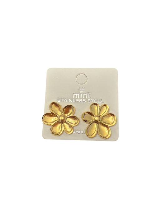 FLOWER STUD EARRINGS