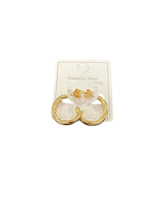 SOLID HOOP EARRINGS