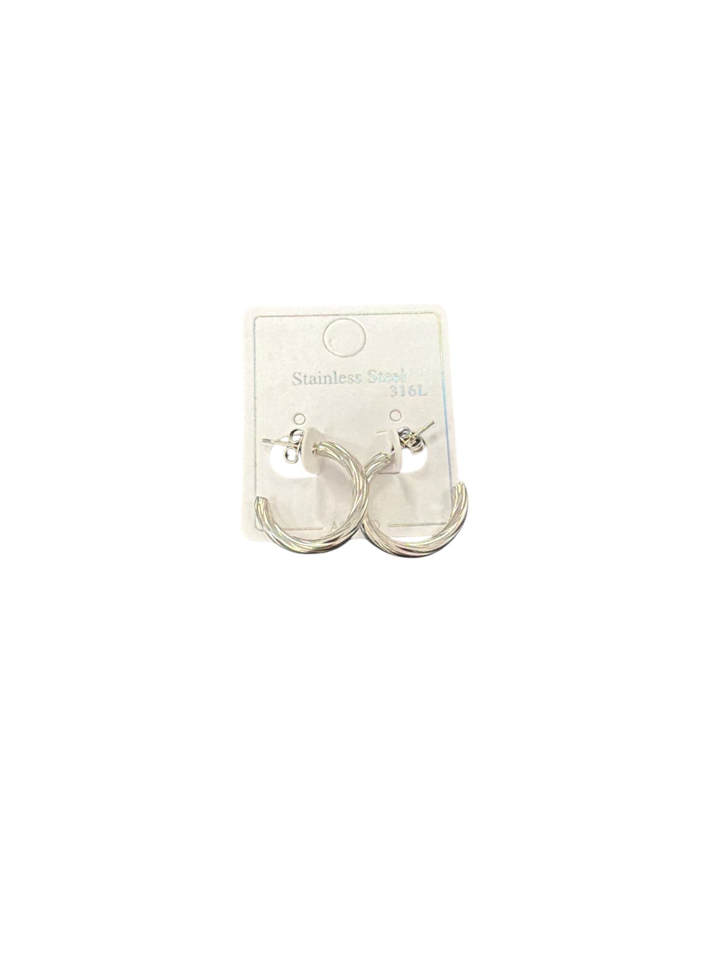 SOLID HOOP EARRINGS