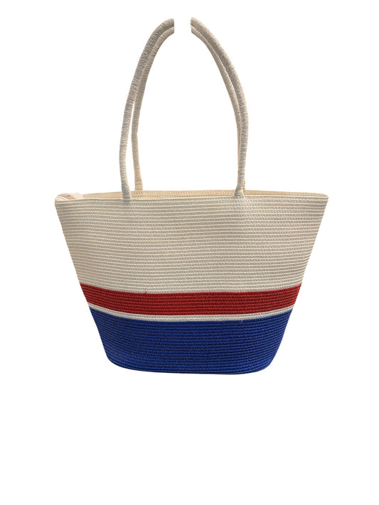 USA STRIPE TOTE BAG
