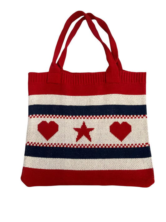 SWEATER USA TOTE BAG