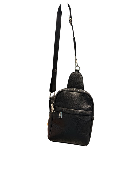 SLING LEATHER CROSSBODY