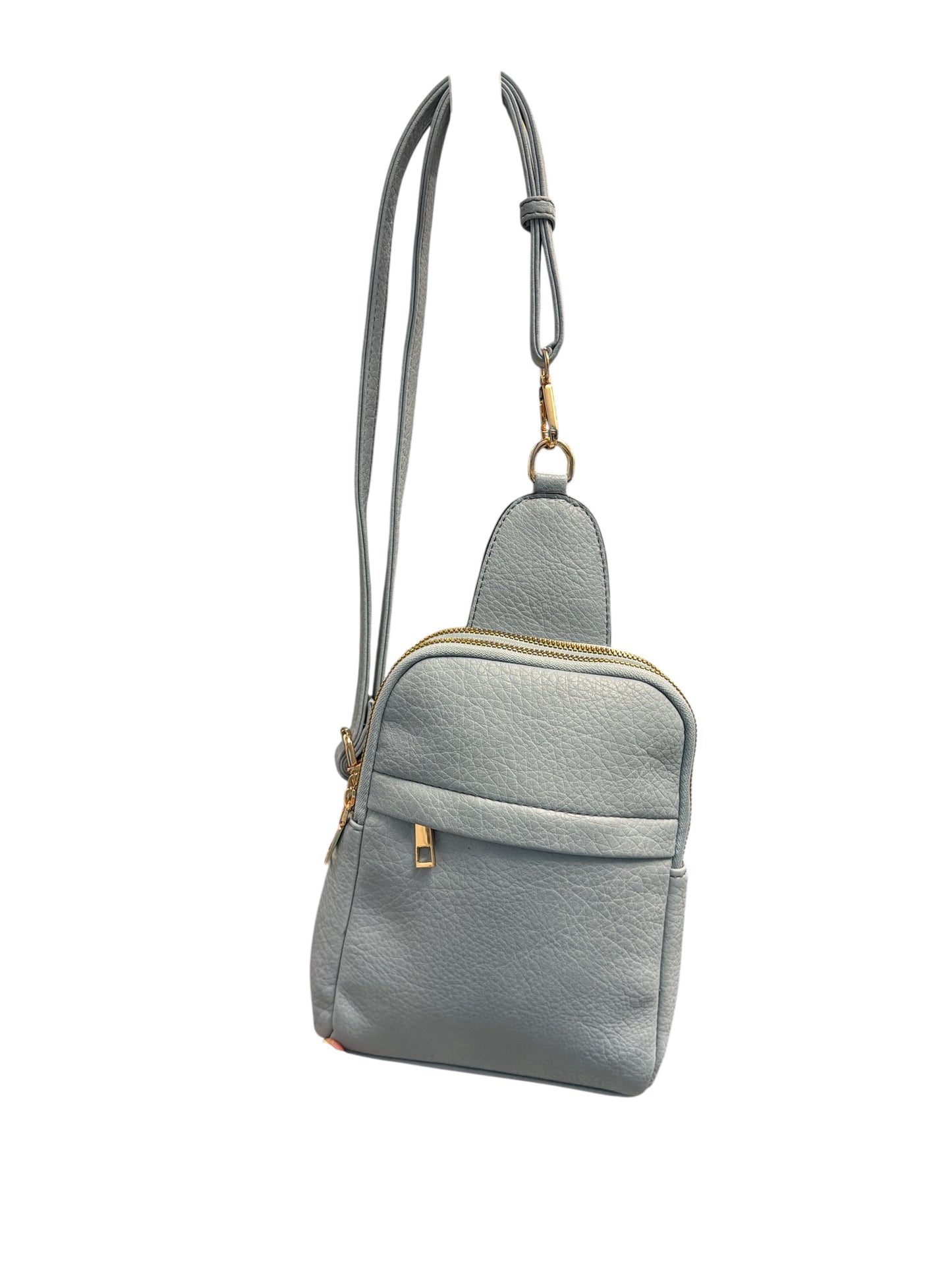 SLING LEATHER CROSSBODY