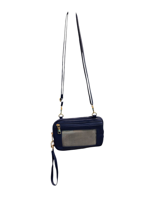 CLEAR PHONE CROSSBODY WALLET PURSE