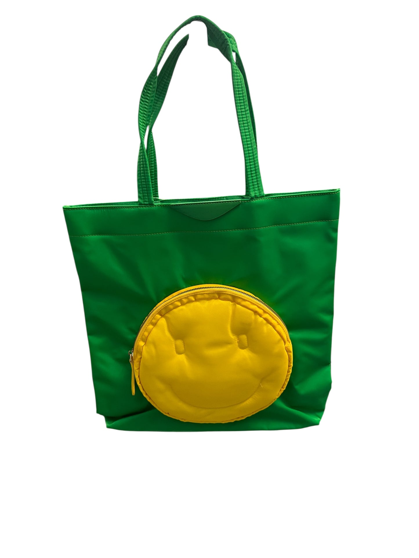 SMILE PUFF TOTE BAGS