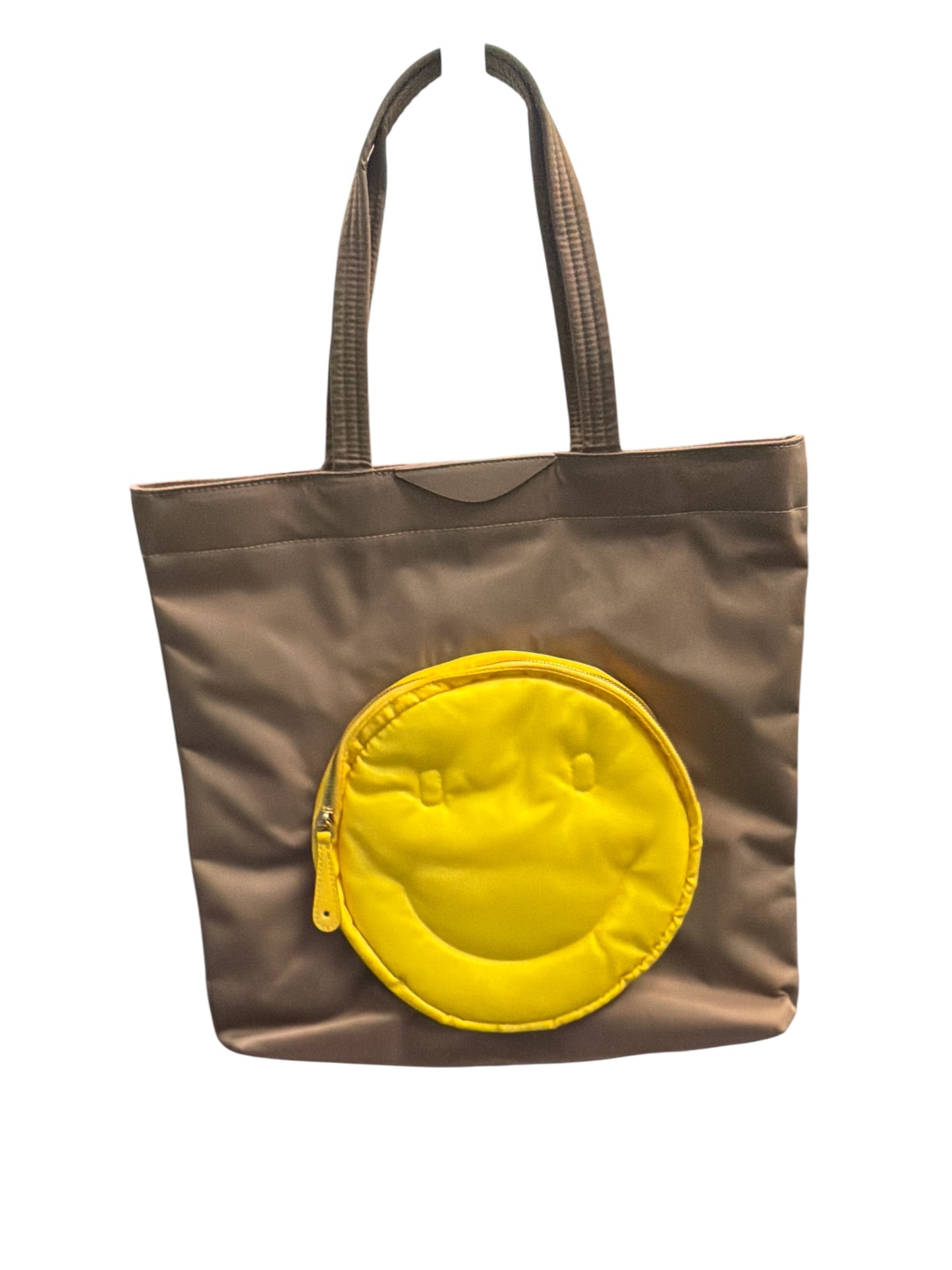 SMILE PUFF TOTE BAGS