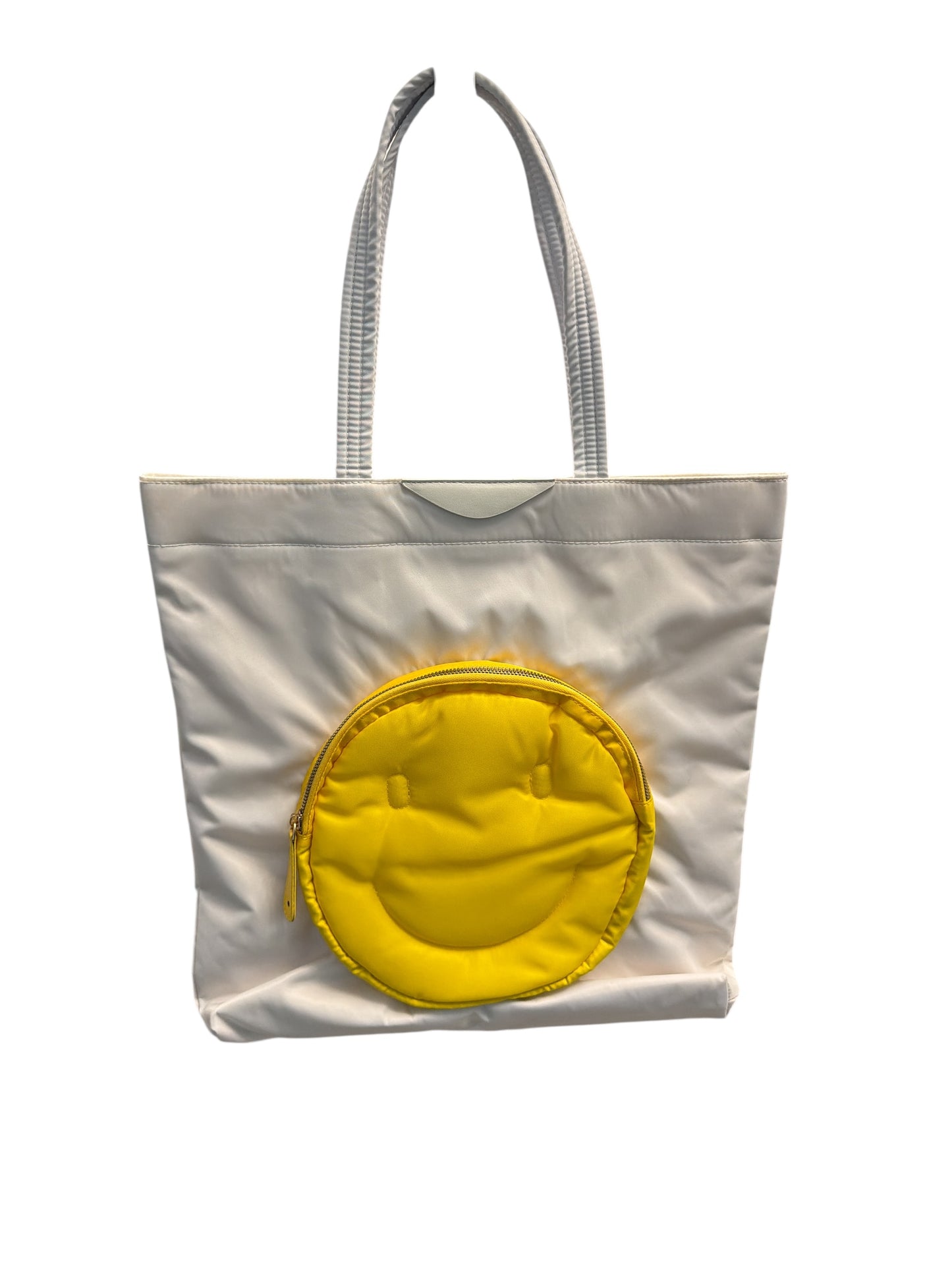 SMILE PUFF TOTE BAGS