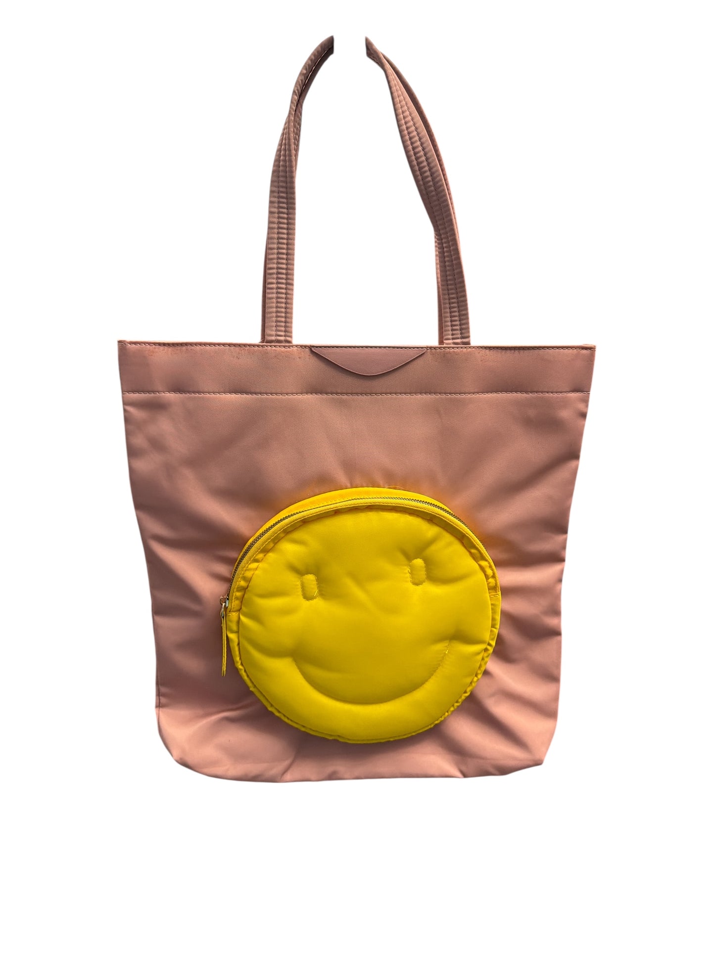 SMILE PUFF TOTE BAGS