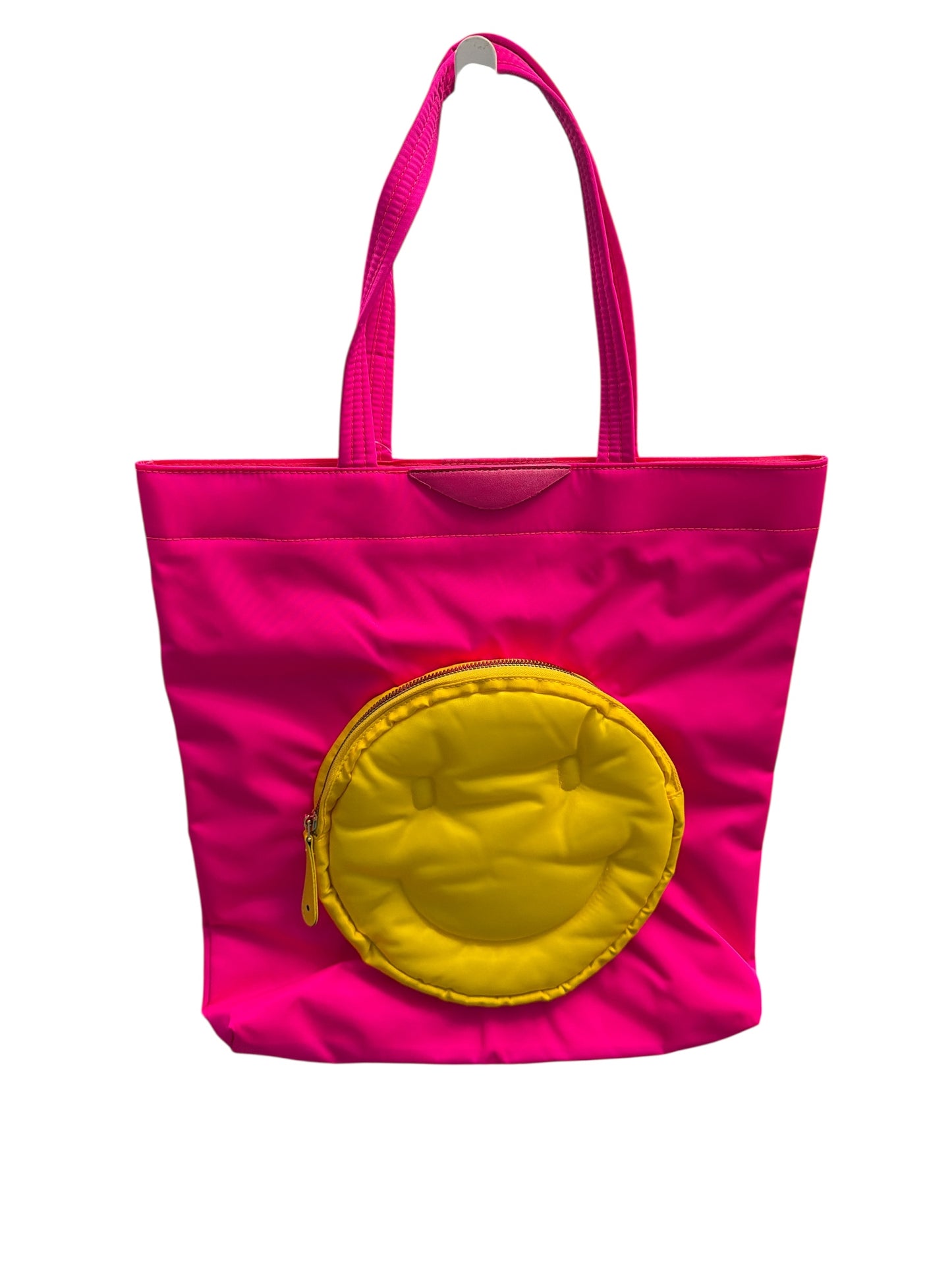 SMILE PUFF TOTE BAGS