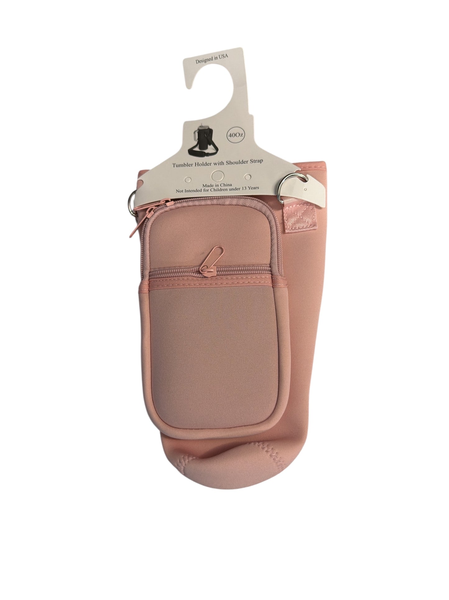 TUMBLER CUP HOLDER & STRAP
