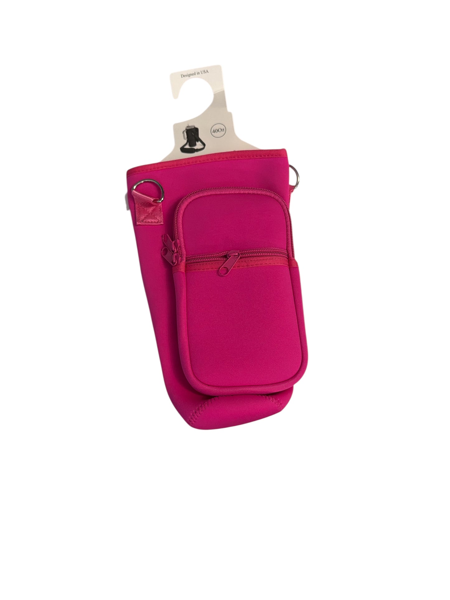 TUMBLER CUP HOLDER & STRAP