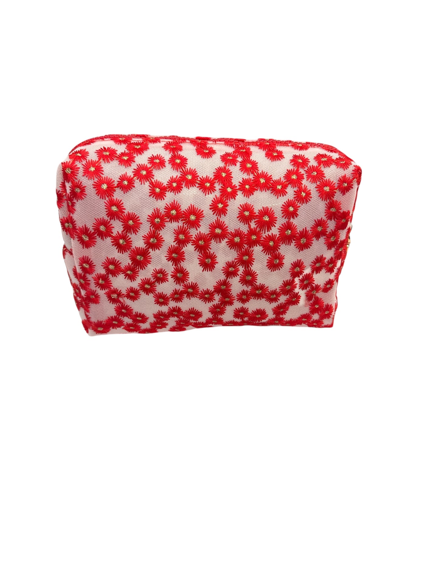 EMBROIDERED FLOWER TRAVEL BAGS