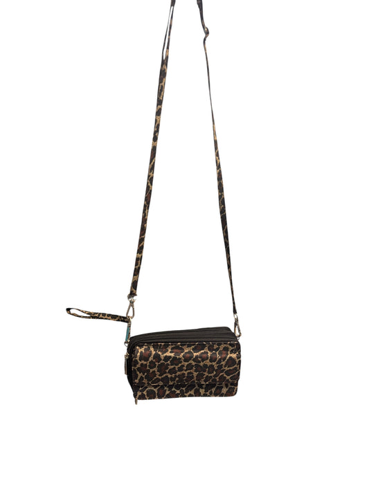 DOUBLE ZIPPER WALLET CROSSBODY