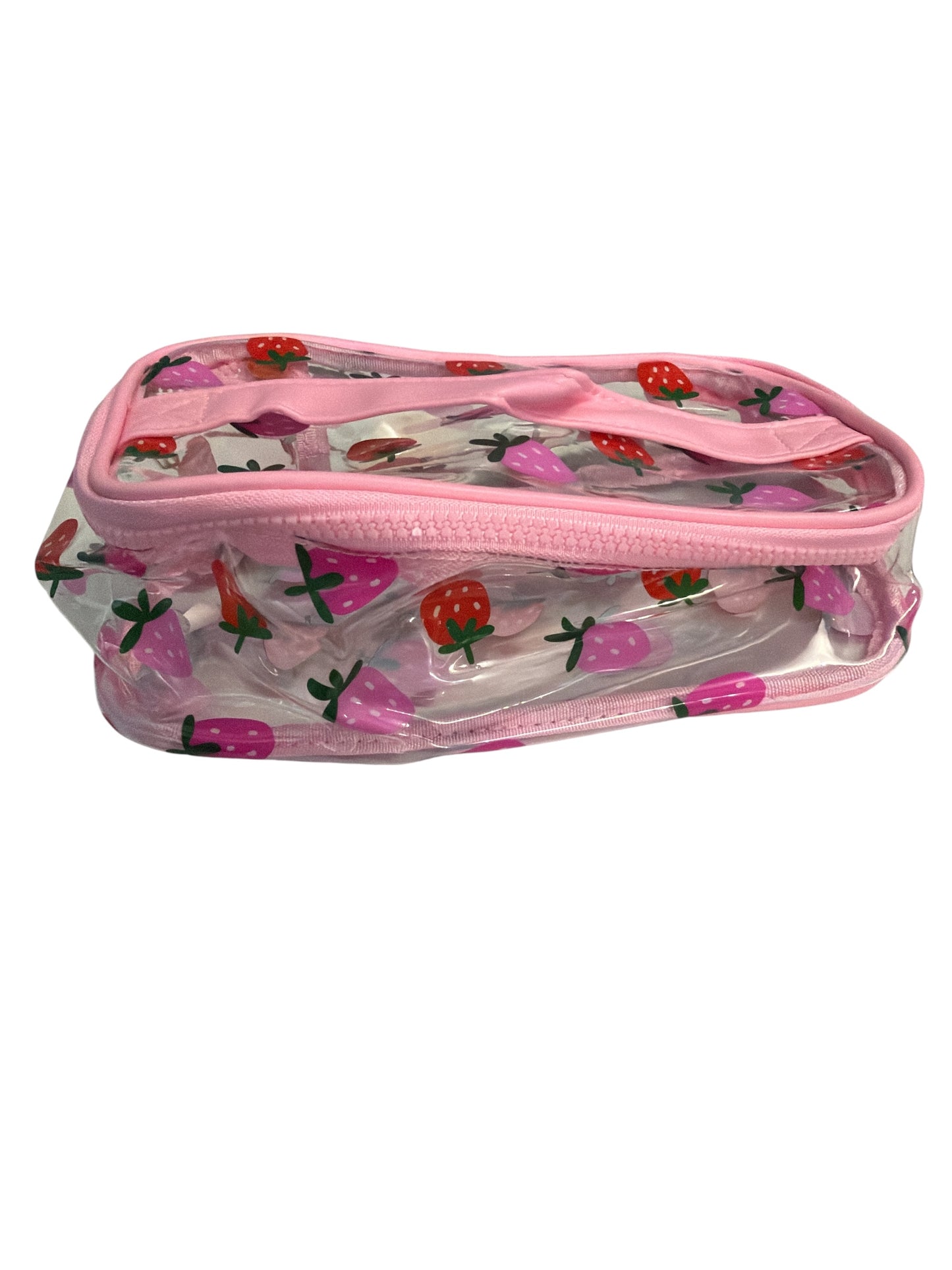 CLEAR COSMETIC BAGS