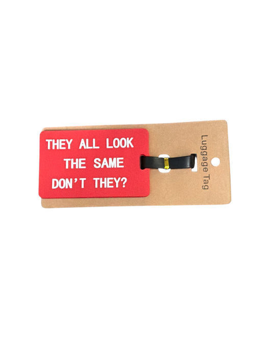 LUGGAGE TAGS