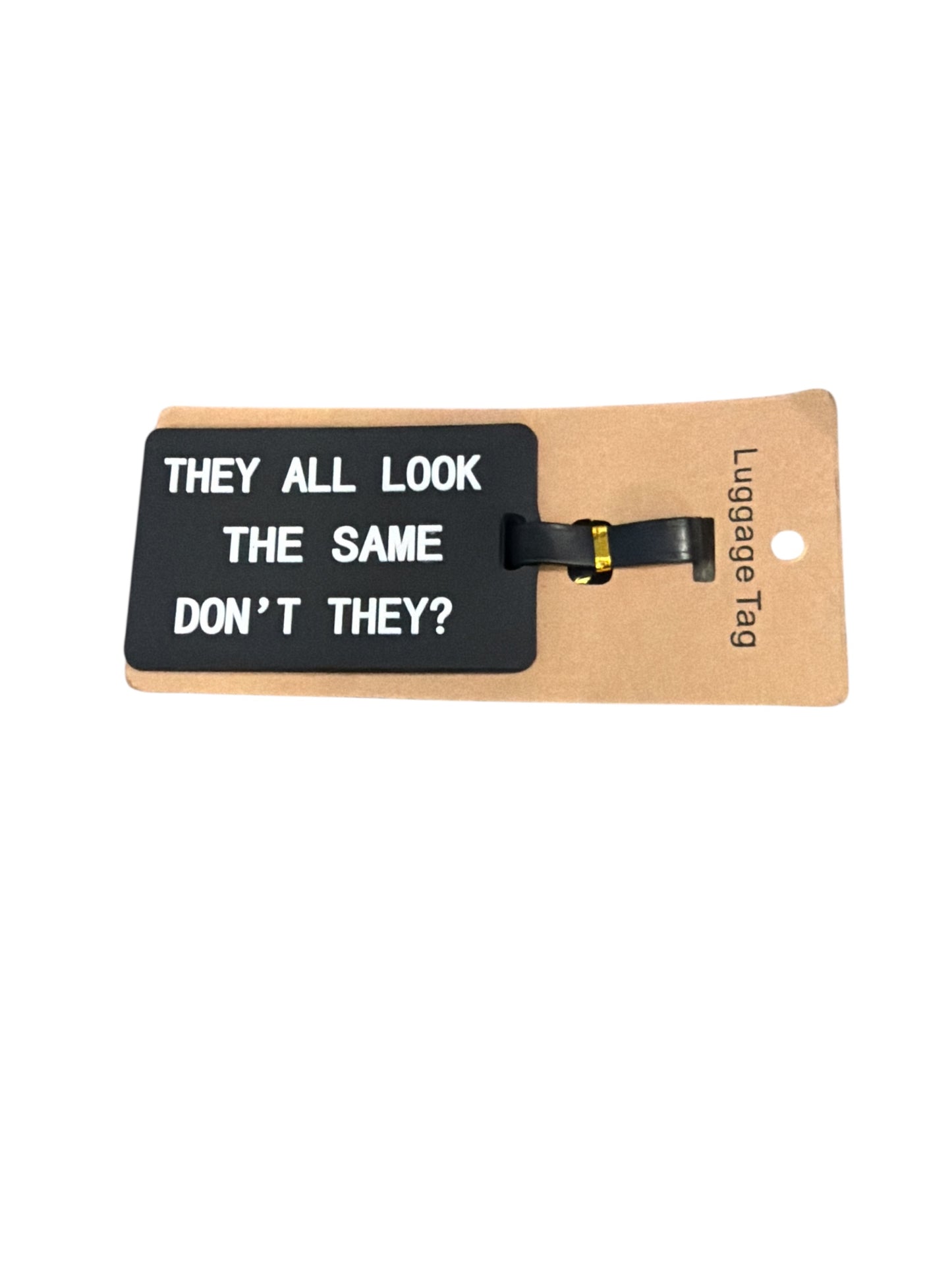 LUGGAGE TAGS