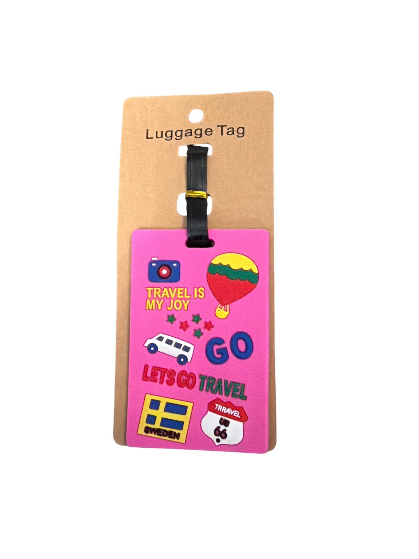 LUGGAGE TAGS