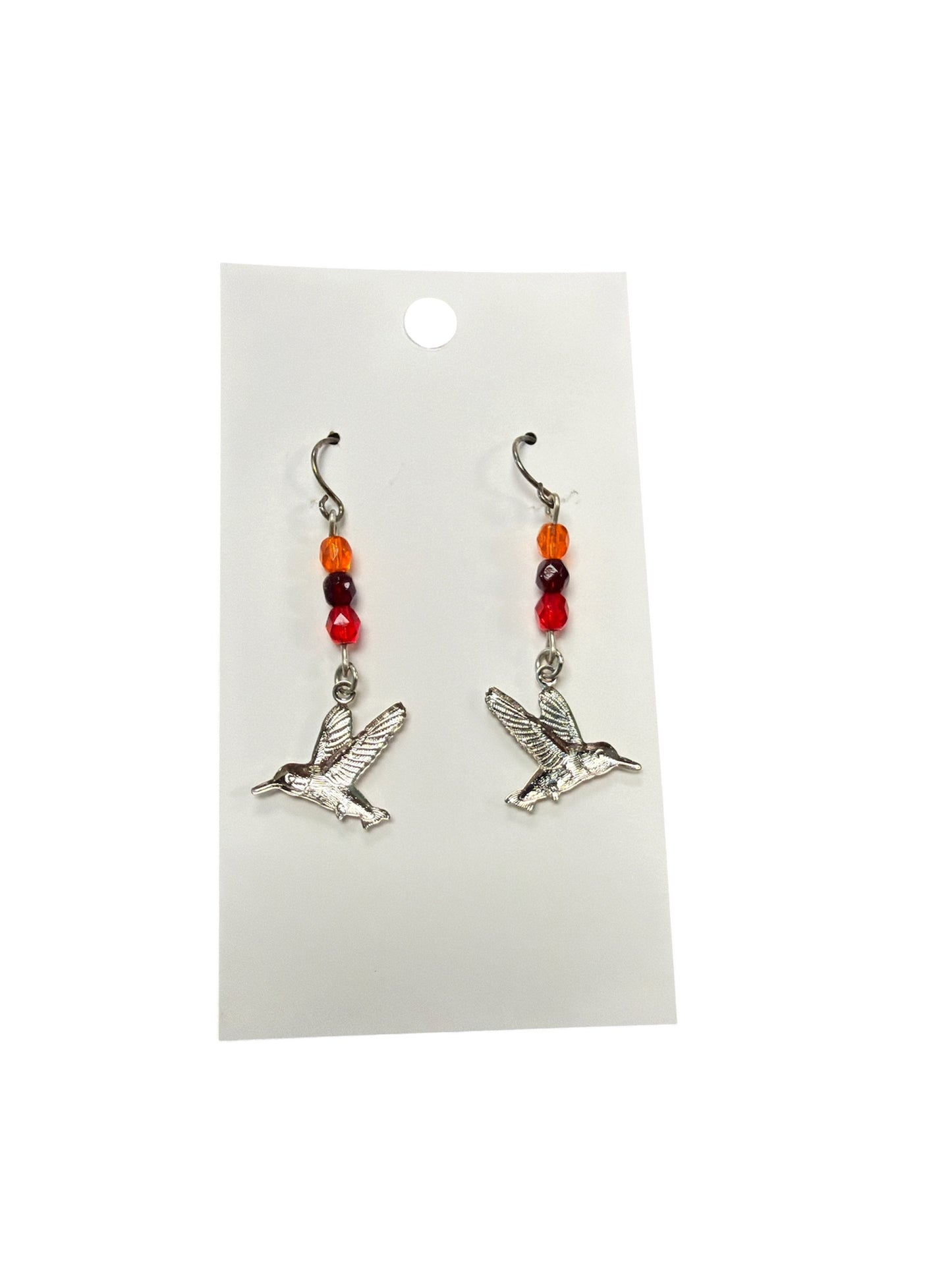 ALLERGY FREE BEADED EARRINGS