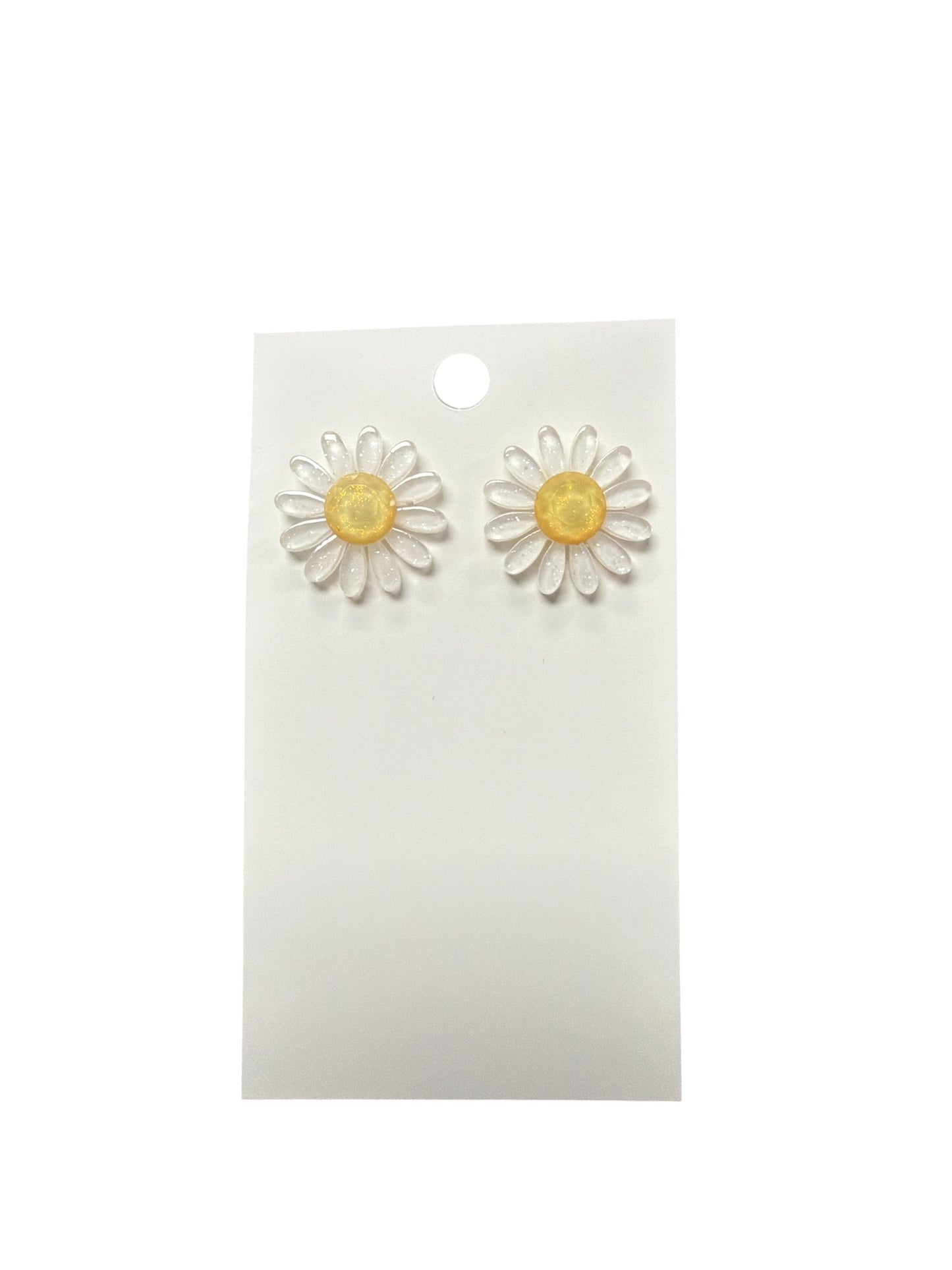 FLOWER STUD EARRINGS