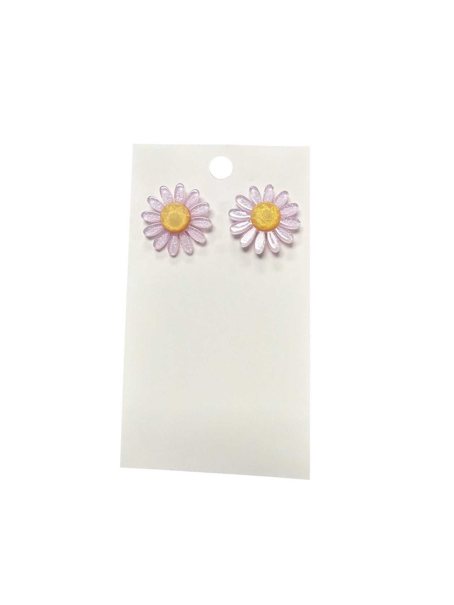 FLOWER STUD EARRINGS