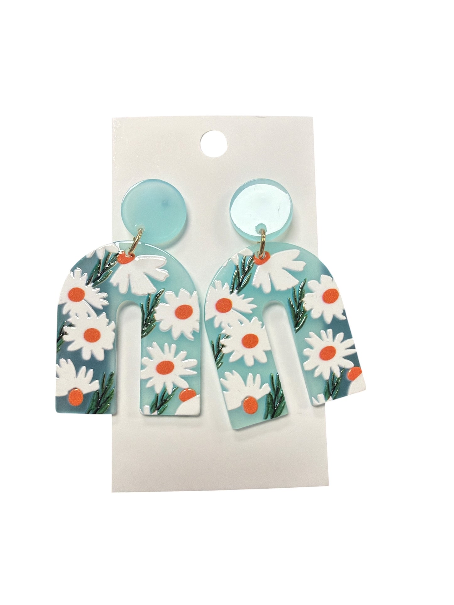 ARCH DAISY EARRINGS