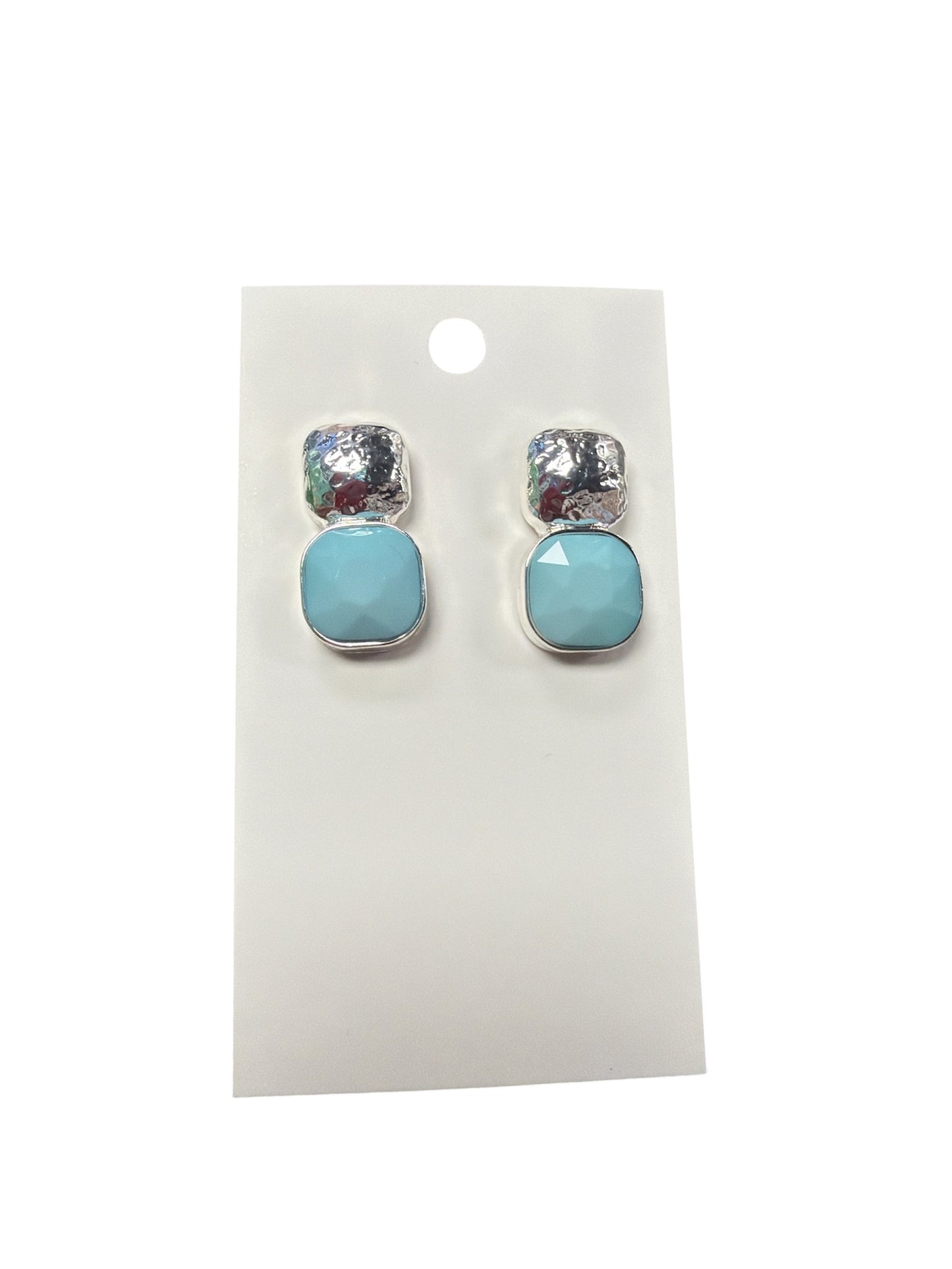 WATER RESISTANT STONE EARRINGS