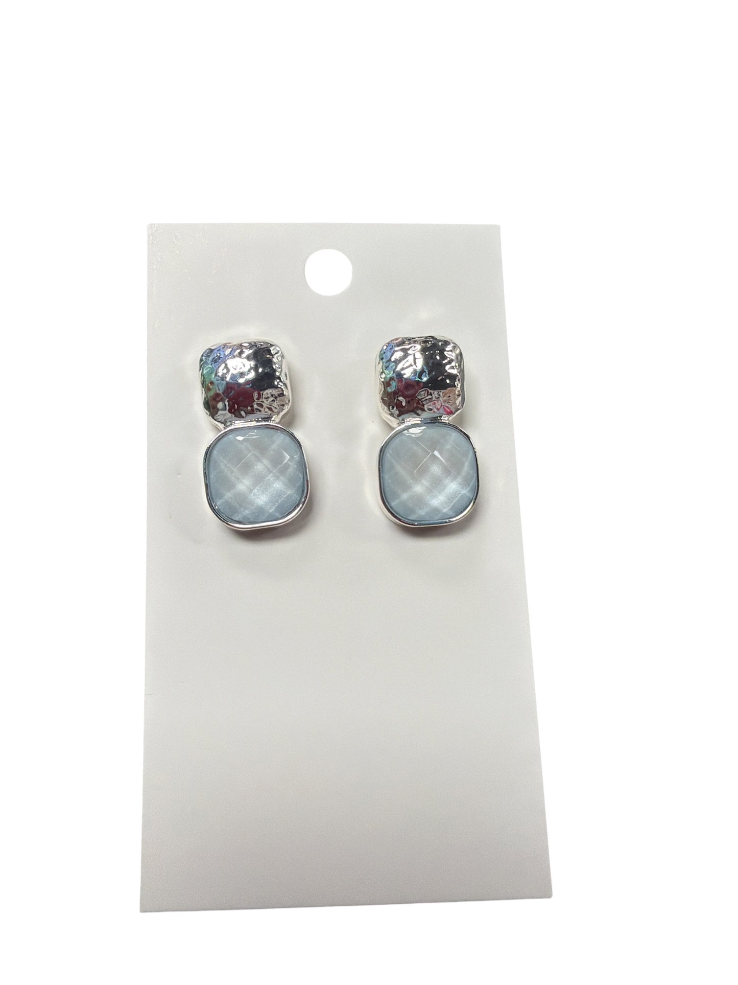 WATER RESISTANT STONE EARRINGS