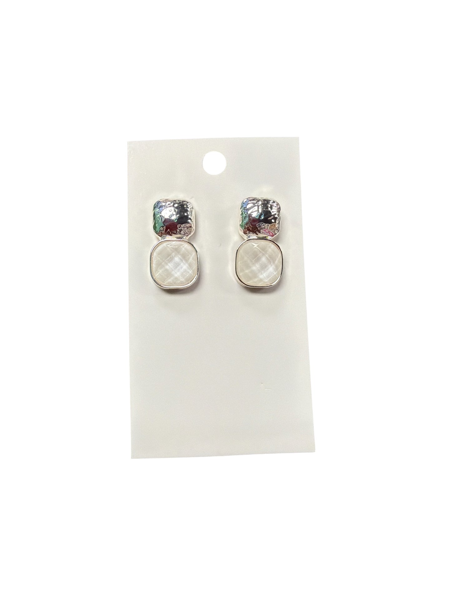 WATER RESISTANT STONE EARRINGS