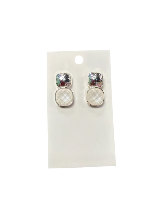 WATER RESISTANT STONE EARRINGS