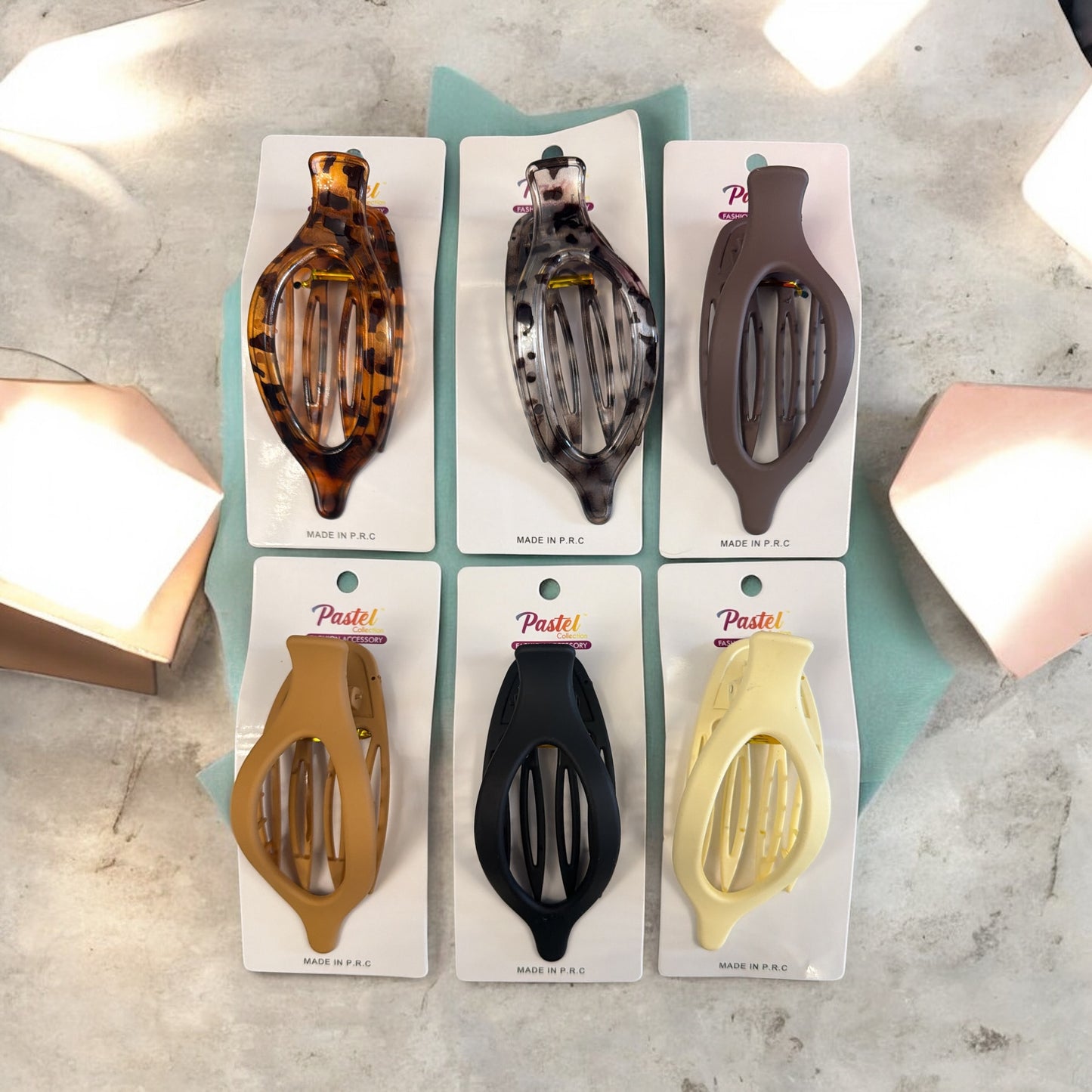 Flat Oval Clips