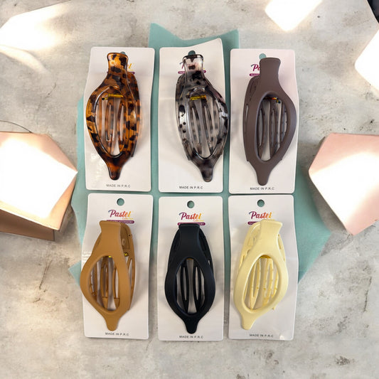 Flat Oval Clips