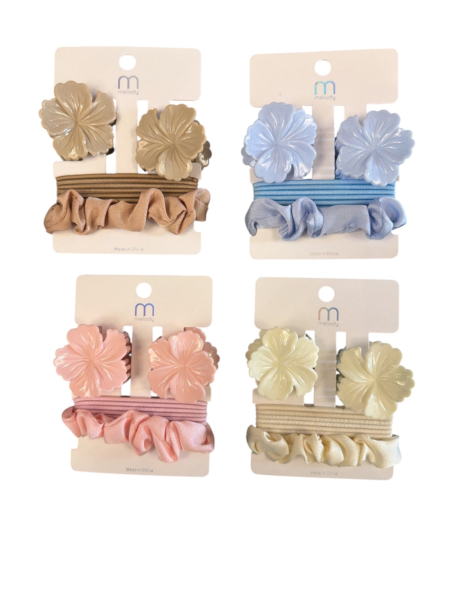 Clip & Scrunchies Pack