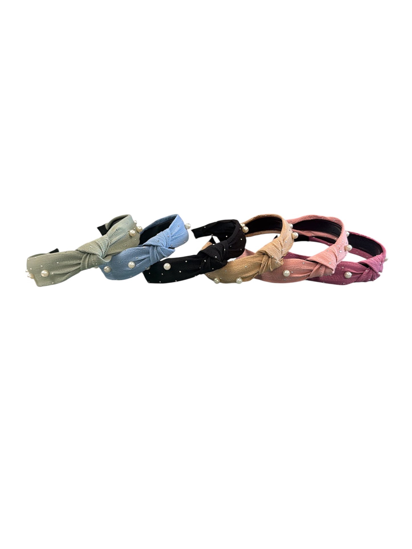 Solid Pearl Headband