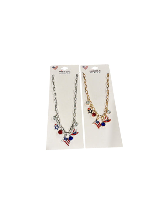 USA Charm Necklaces