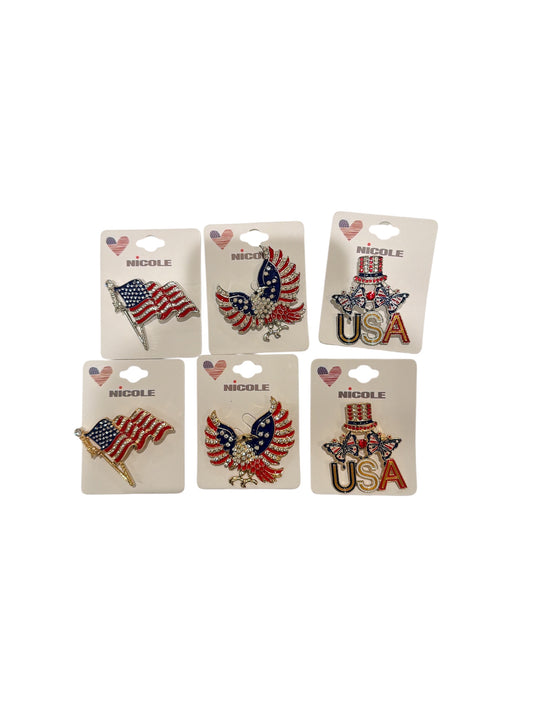 USA Broaches