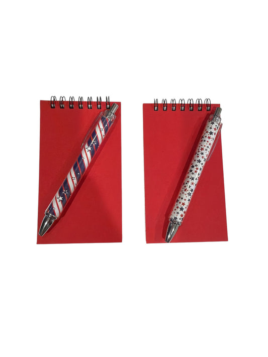 USA Notebook & Pen Set