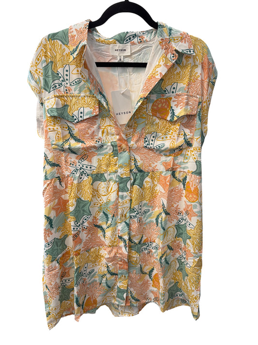 Heyson Floral Button Dress