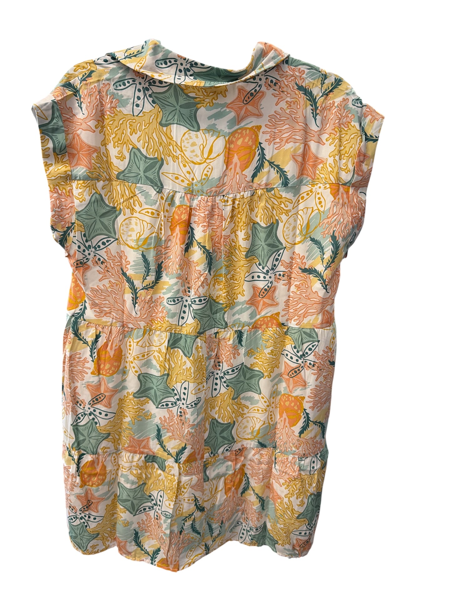 Heyson Floral Button Dress