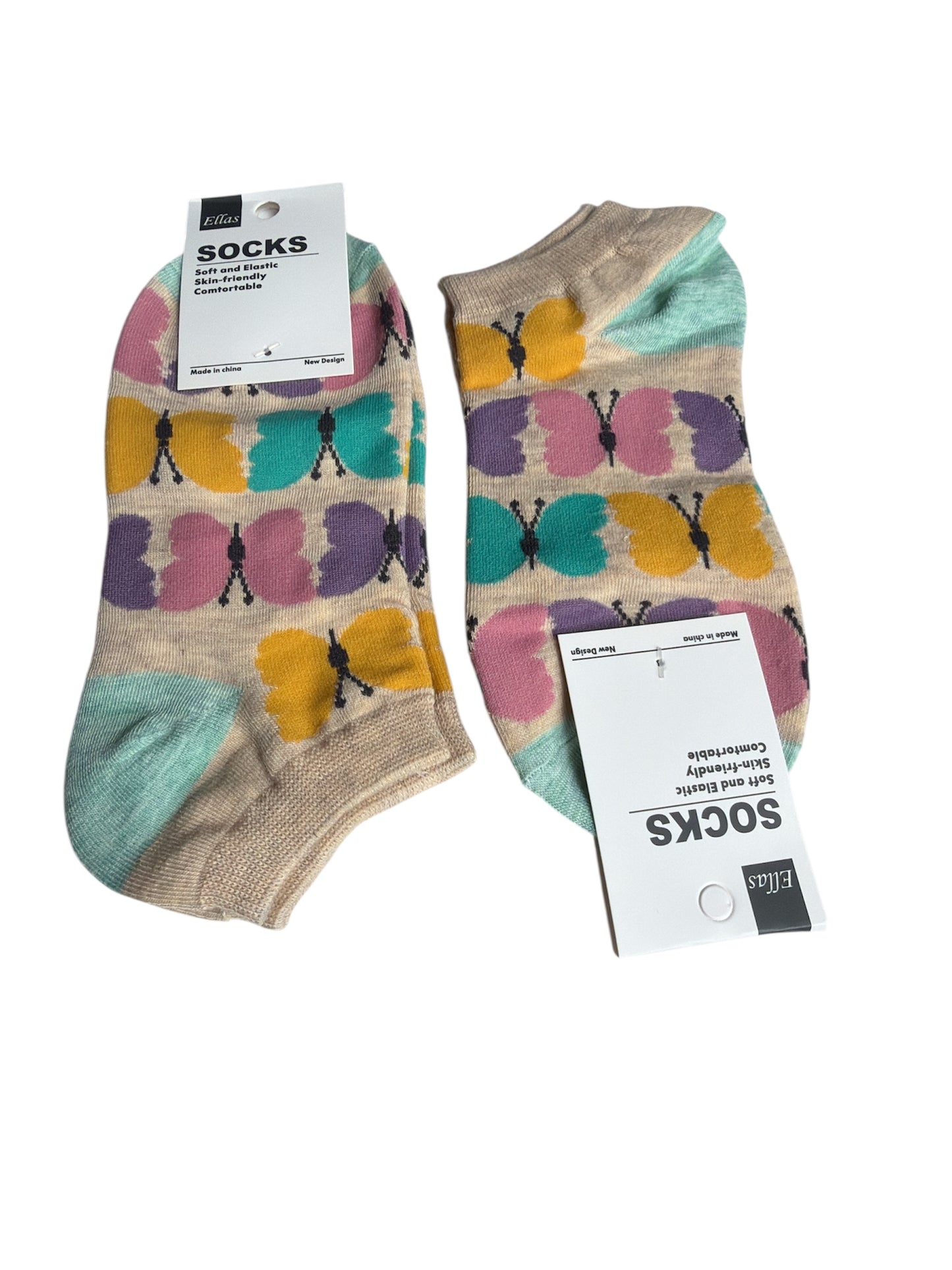 Socks - Butterfly