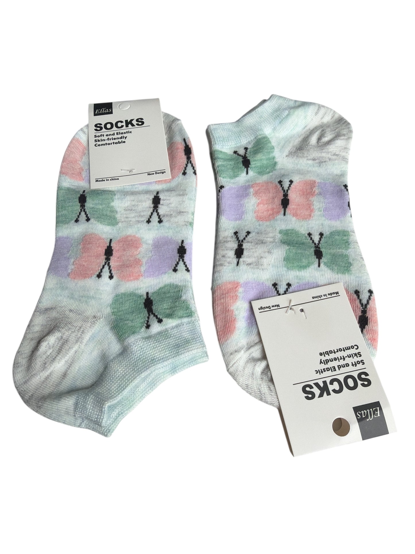 Socks - Butterfly